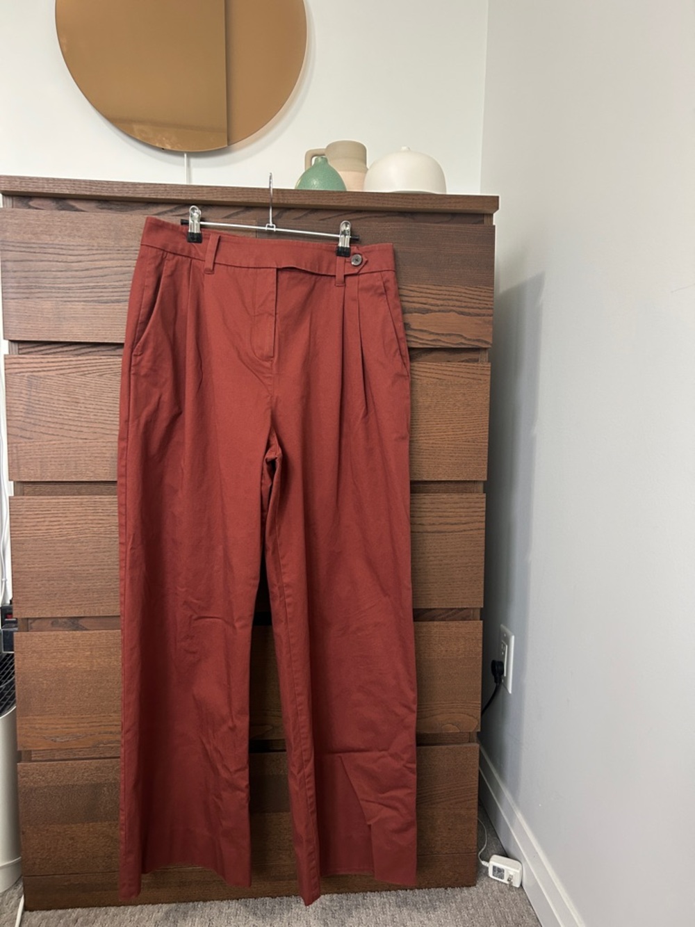 Wildfang The Essential Wide Leg Trouser